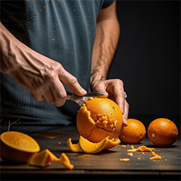 21 класс МКТУ - Ножи для снятия цедры