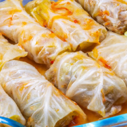 29 класс МКТУ - Голубцы, фаршированные мясом
