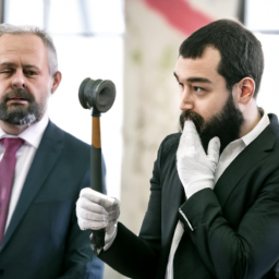 35 класс МКТУ - Проведение аукционов