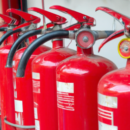 45 класс МКТУ - Аренда огнетушителей